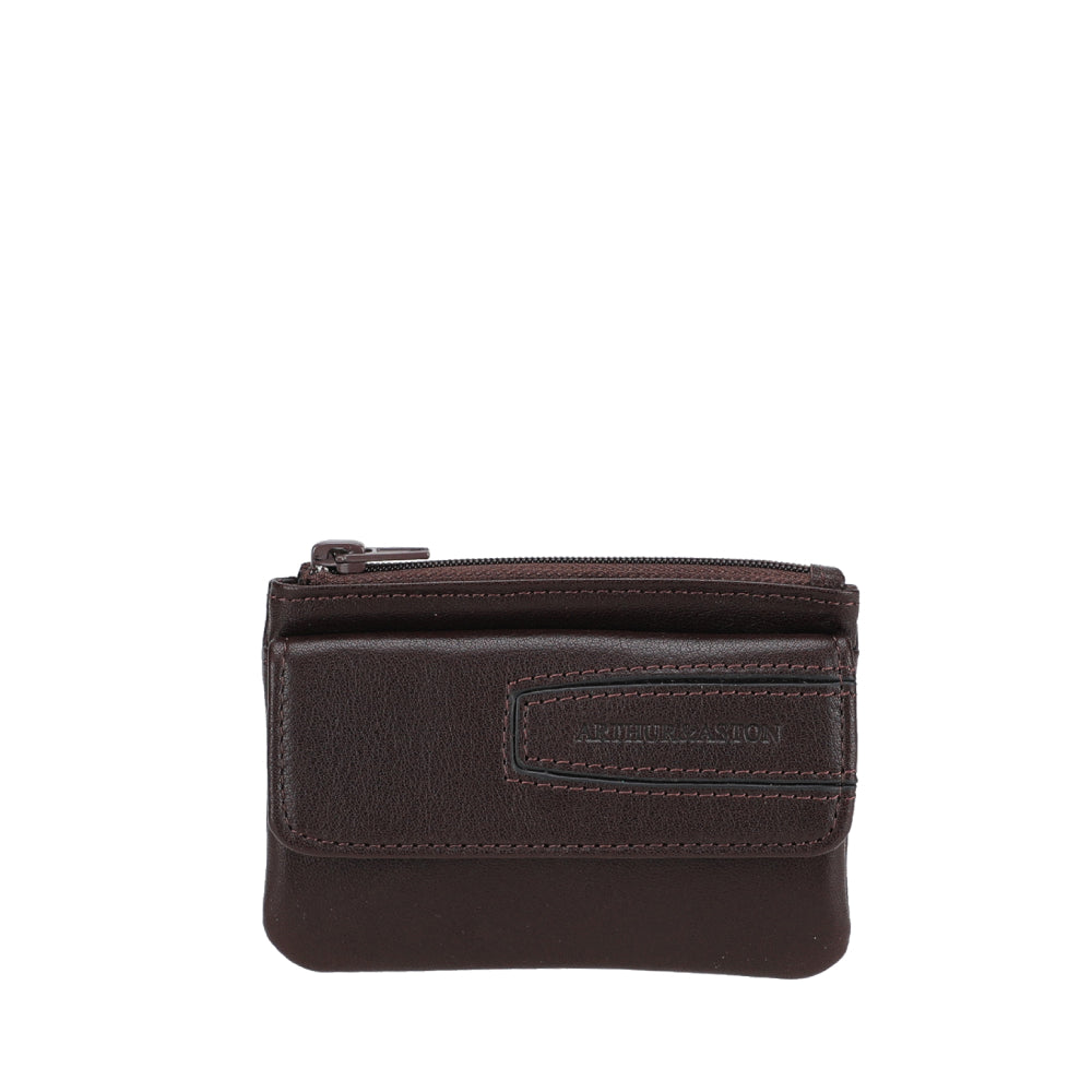 arthur-et-aston-l-on-porte-monnaie-cuir-noir image 3