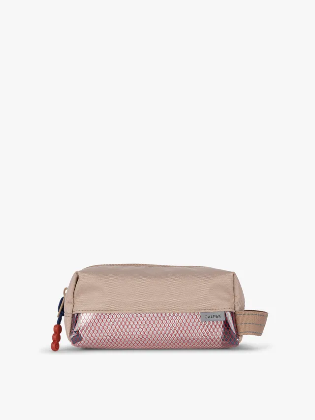 calpak-kids-pencil-case-trousse-cole-yellow-bloom image 1