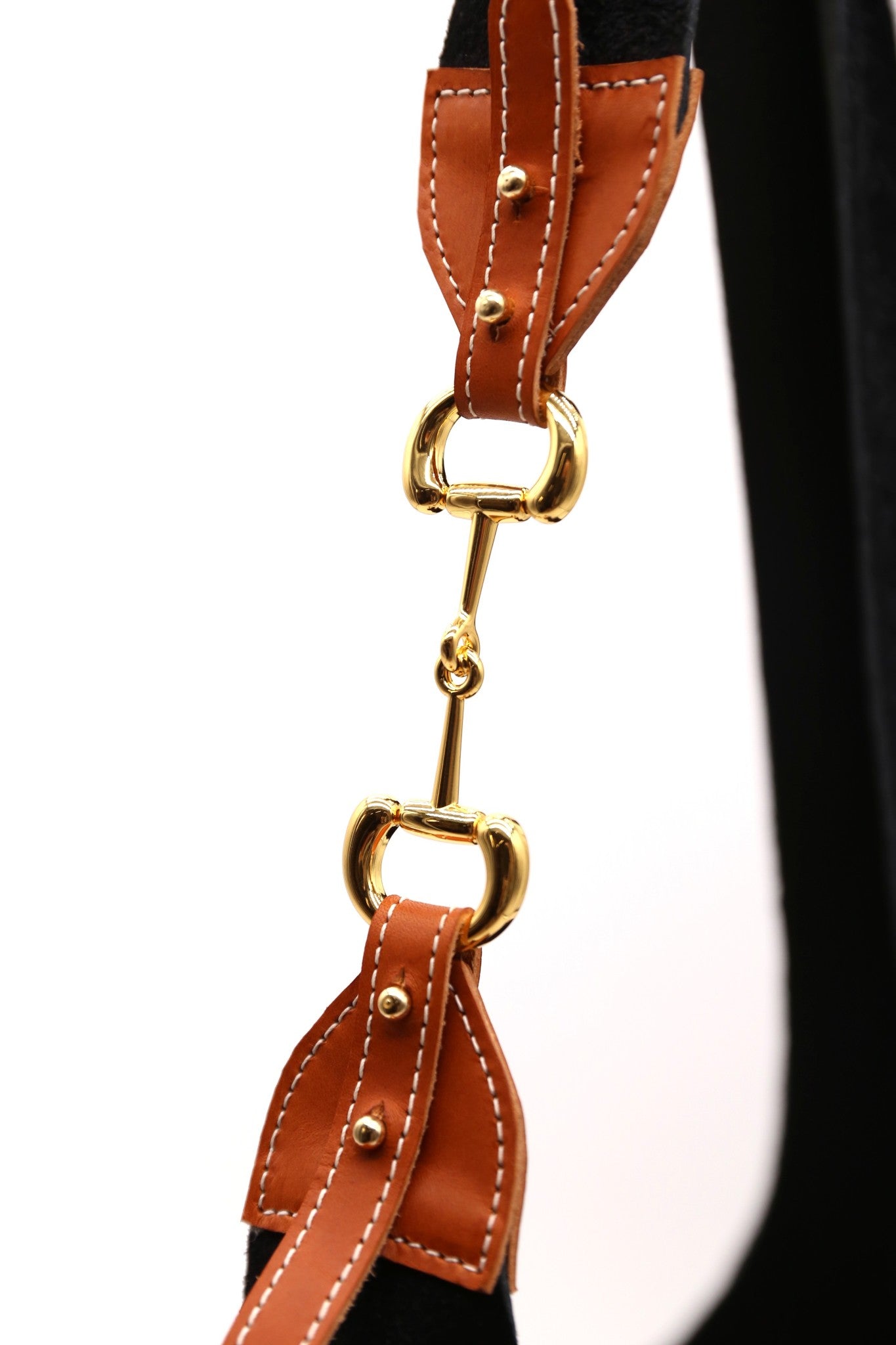 atelier-penso-mors-ad-mousqueton-sac-cuir-argent-dor image 2