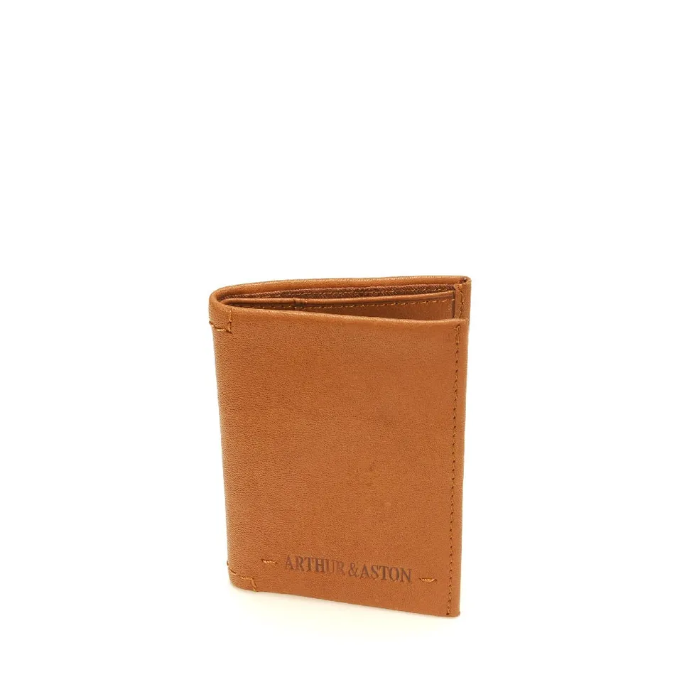 arthur-et-aston-johany-porte-cartes-cuir-noir-rfid image 1