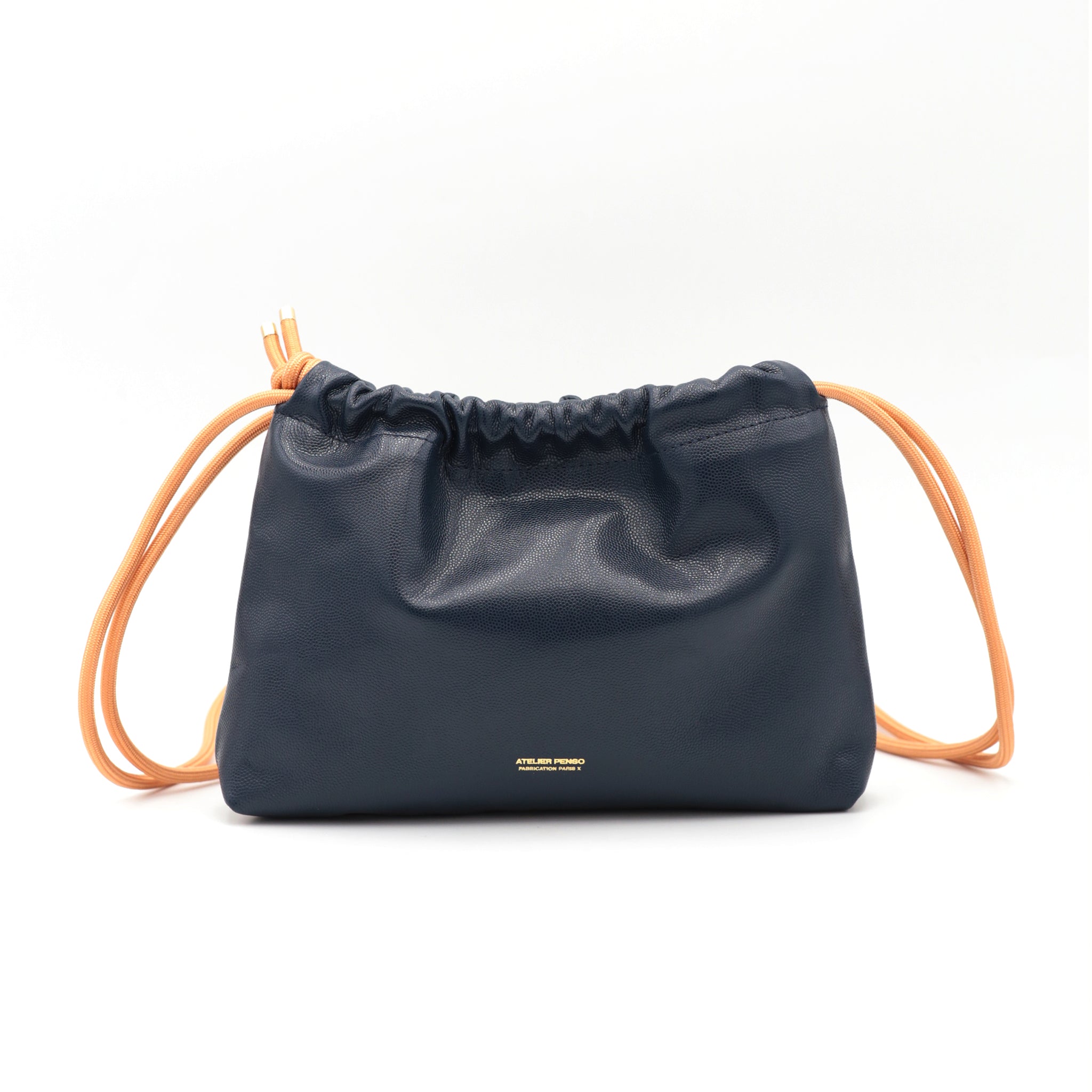 atelier-penso-lut-ce-bleu-navy-sac-crossbody-cuir-femme image 2