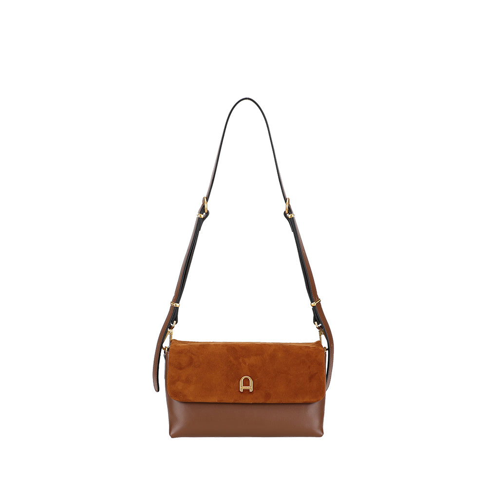 arthur-et-aston-camille-petit-sac-bandouli-re-su-de-cognac image 5