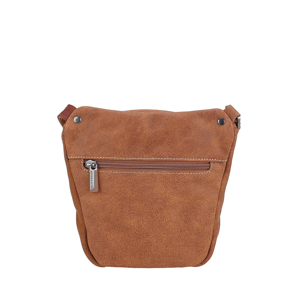 arthur-et-aston-achille-petit-sac-travers-cuir-noir-pleine-fleur image 7
