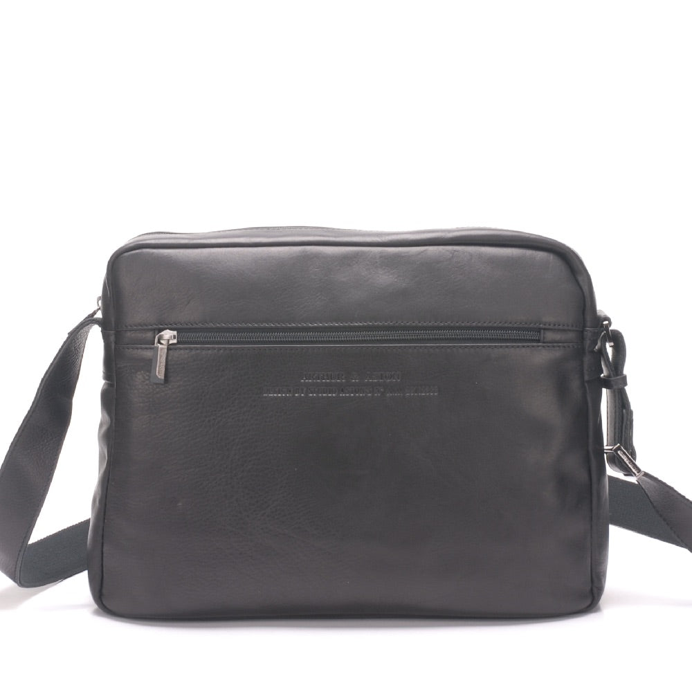 arthur-et-aston-pablo-besace-cuir-noir-grand-mod-le-travers image 3