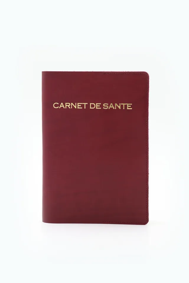 atelier-penso-carnet-de-sant-prot-ge-carnet-cuir-prune image 1