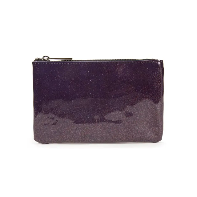 kate-lee-pochette-zipp-e-l-cuir-violet-21-cm image 1