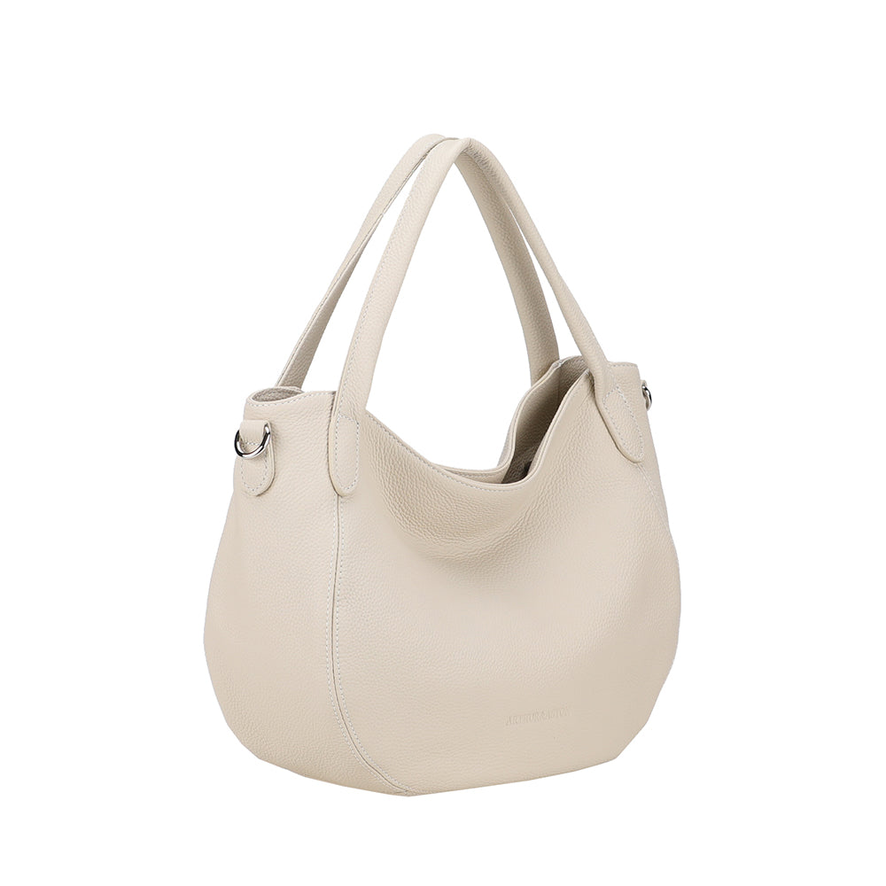 arthur-et-aston-rosalia-m-sac-main-cuir-beige-poches image 4