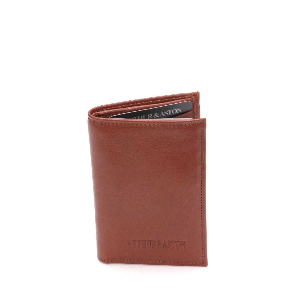 arthur-et-aston-pablo-porte-cartes-cuir-cognac-souple image 1
