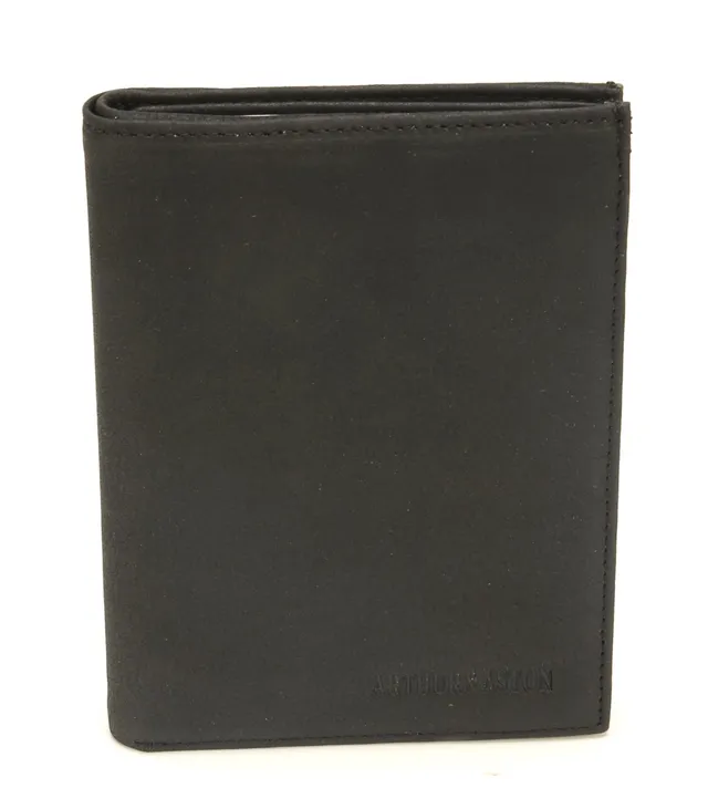 arthur-et-aston-oscar-portefeuille-cuir-cognac-anti-piratage image 1