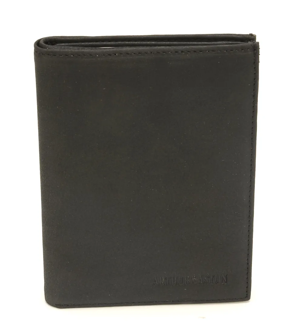 arthur-et-aston-oscar-portefeuille-cuir-cognac-anti-piratage image 1