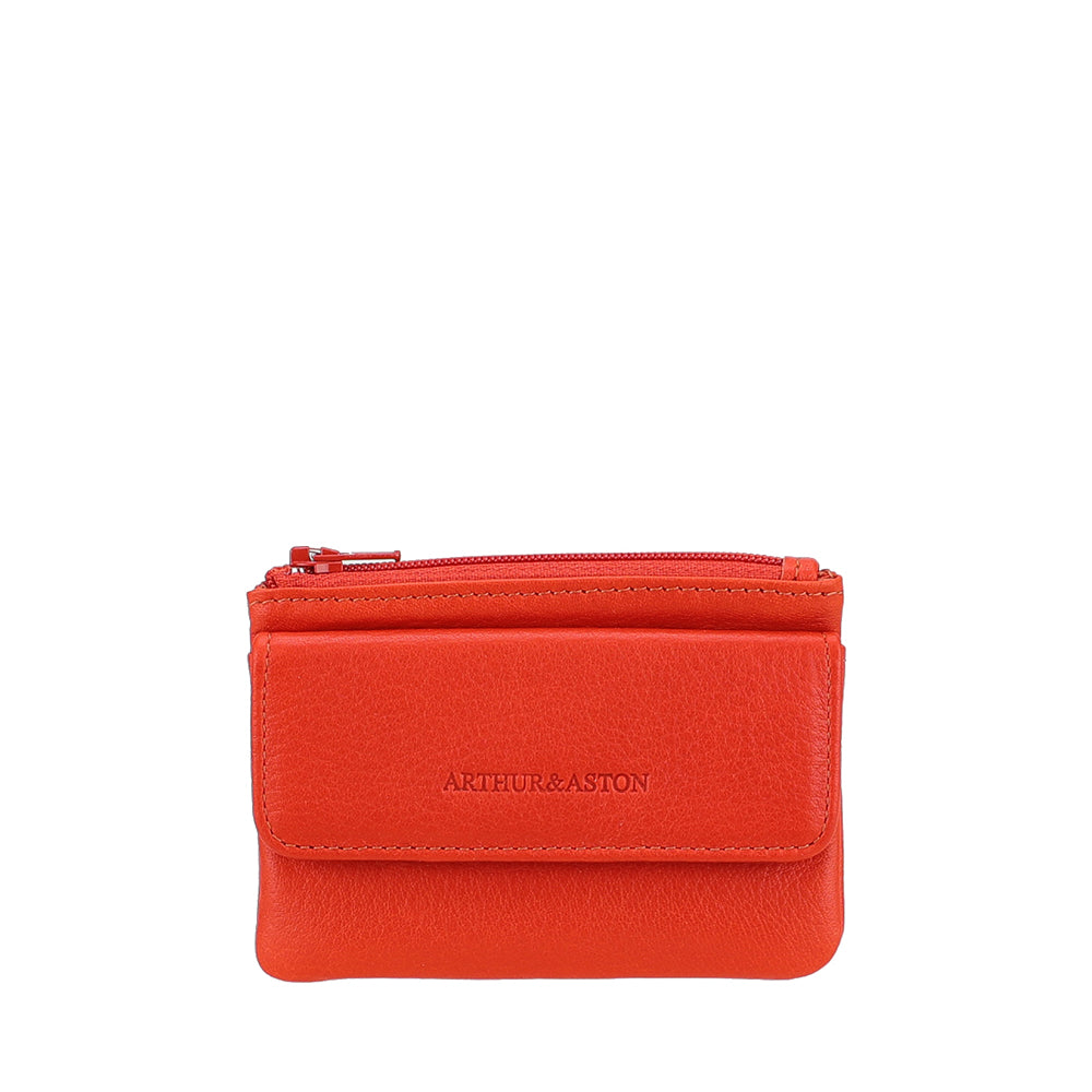 arthur-et-aston-ange-porte-monnaie-cuir-ch-taigne-11-cm image 8