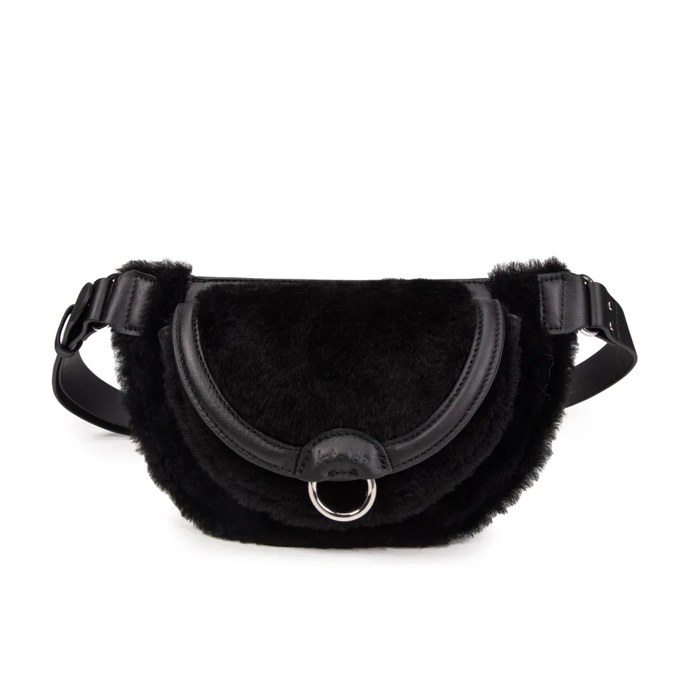 kate-lee-ully-sac-banane-shearling-noir image 1