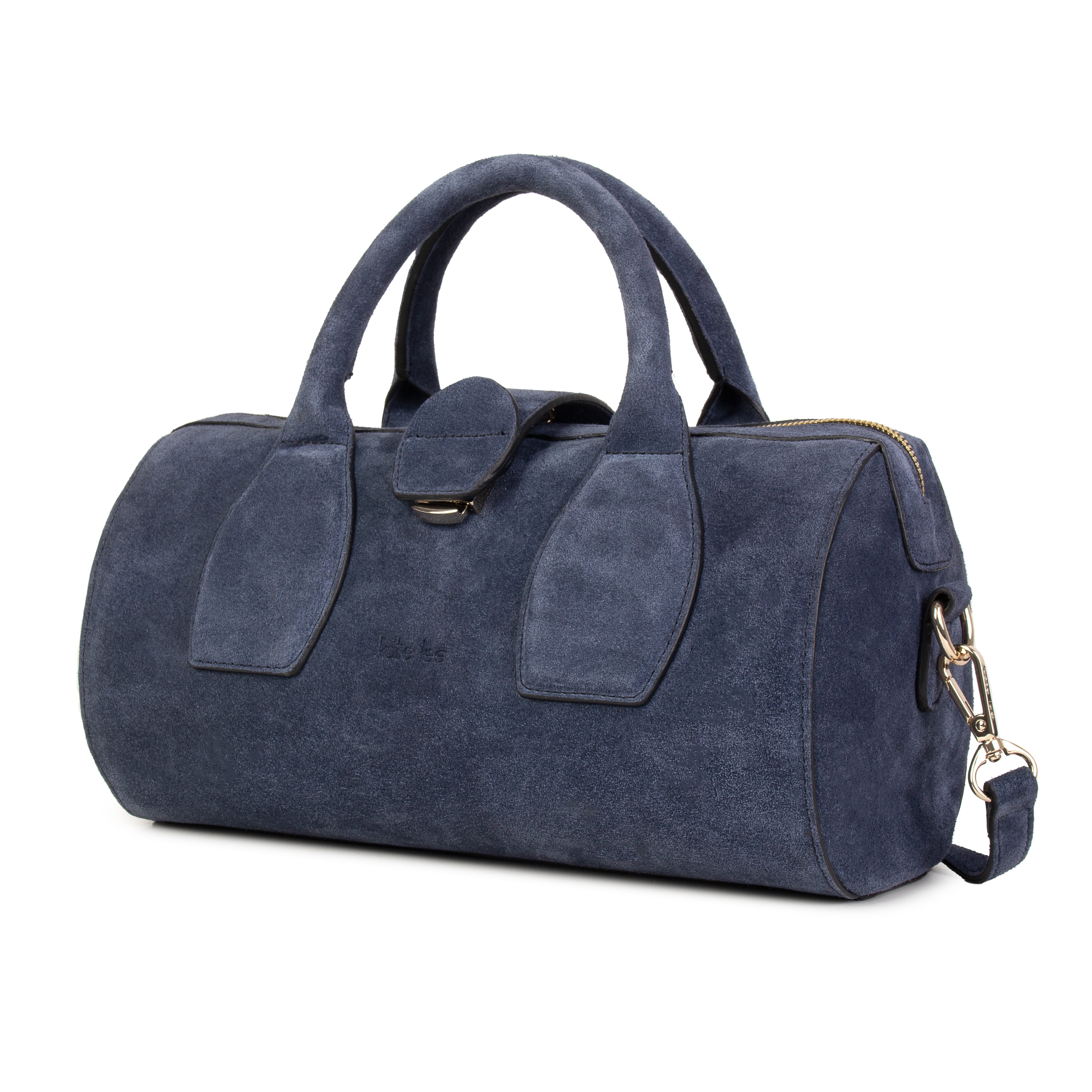 kate-lee-frola-v-sac-bowling-velours-bleu-2 image 2