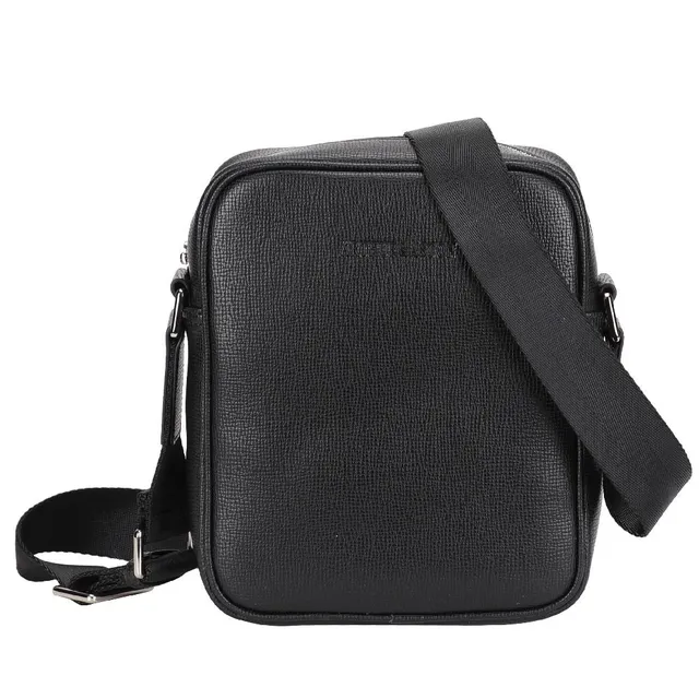 arthur-et-aston-nelson-sac-travers-noir-cuir-vachette image 1