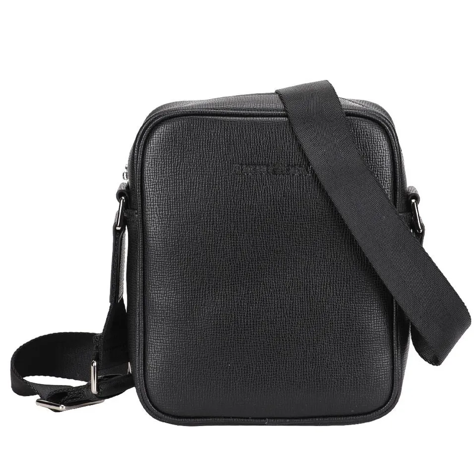 arthur-et-aston-nelson-sac-travers-noir-cuir-vachette image 1