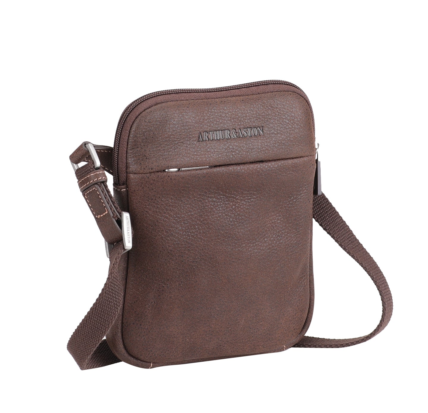 arthur-et-aston-cristiano-sac-travers-cuir-ch-taigne image 6