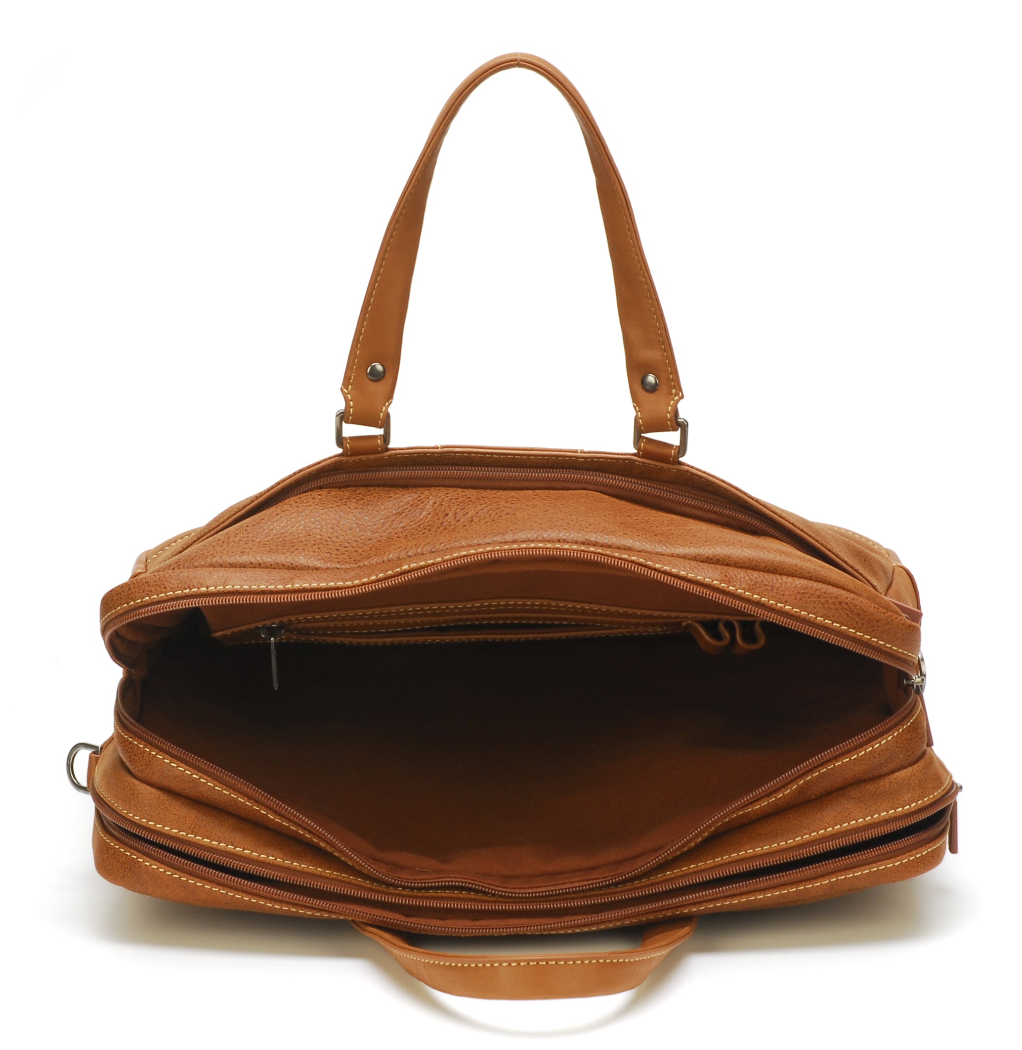 arthur-et-aston-marco-porte-documents-cuir-cognac image 5