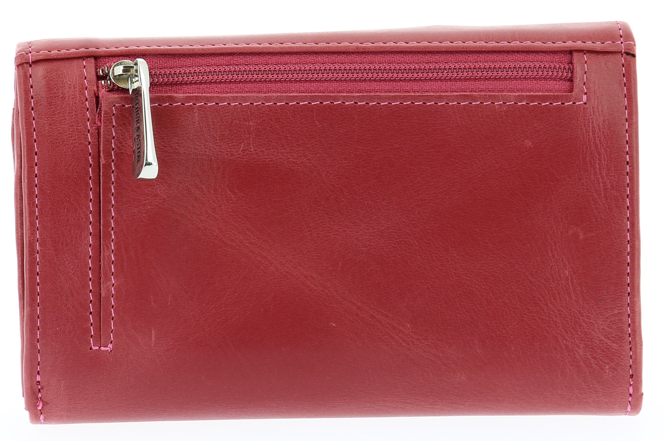 arthur-et-aston-rose-portefeuille-cuir-huil-bleu-femme image 6