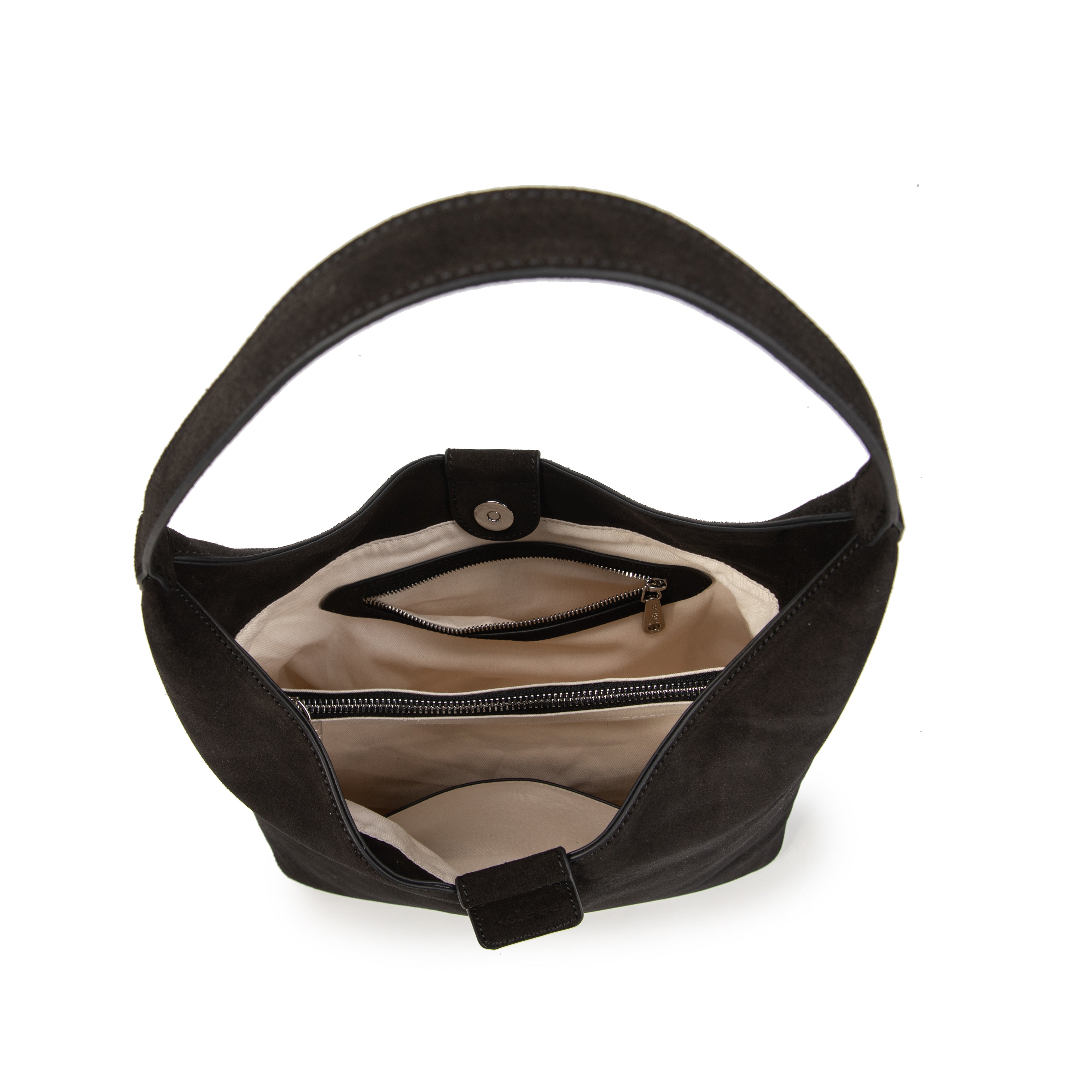 kate-lee-m-lune-sac-cabas-cuir-chocolat-vachette-velours image 3