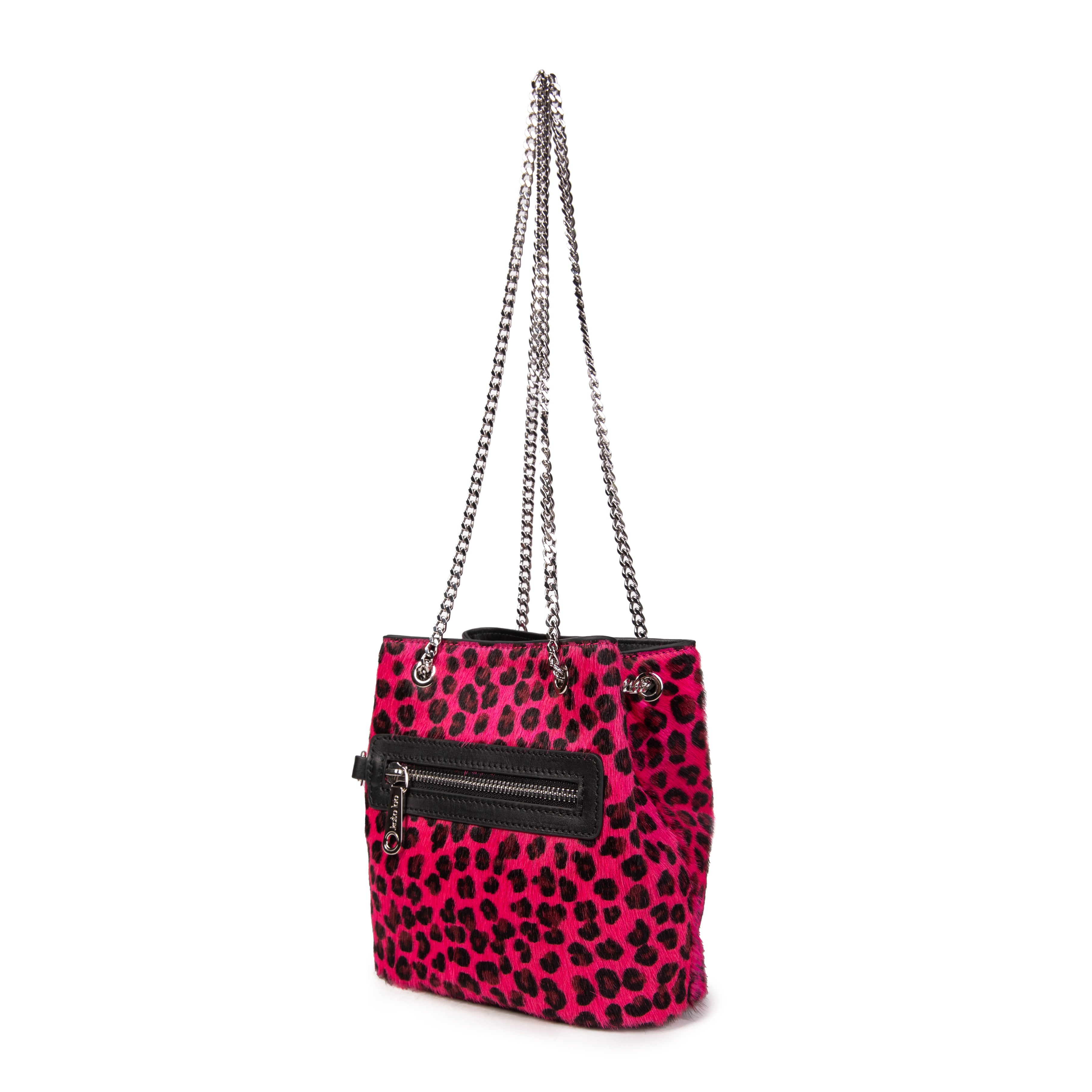 kate-lee-kacy-sac-seau-fuchsia-l-opard-vachette image 2