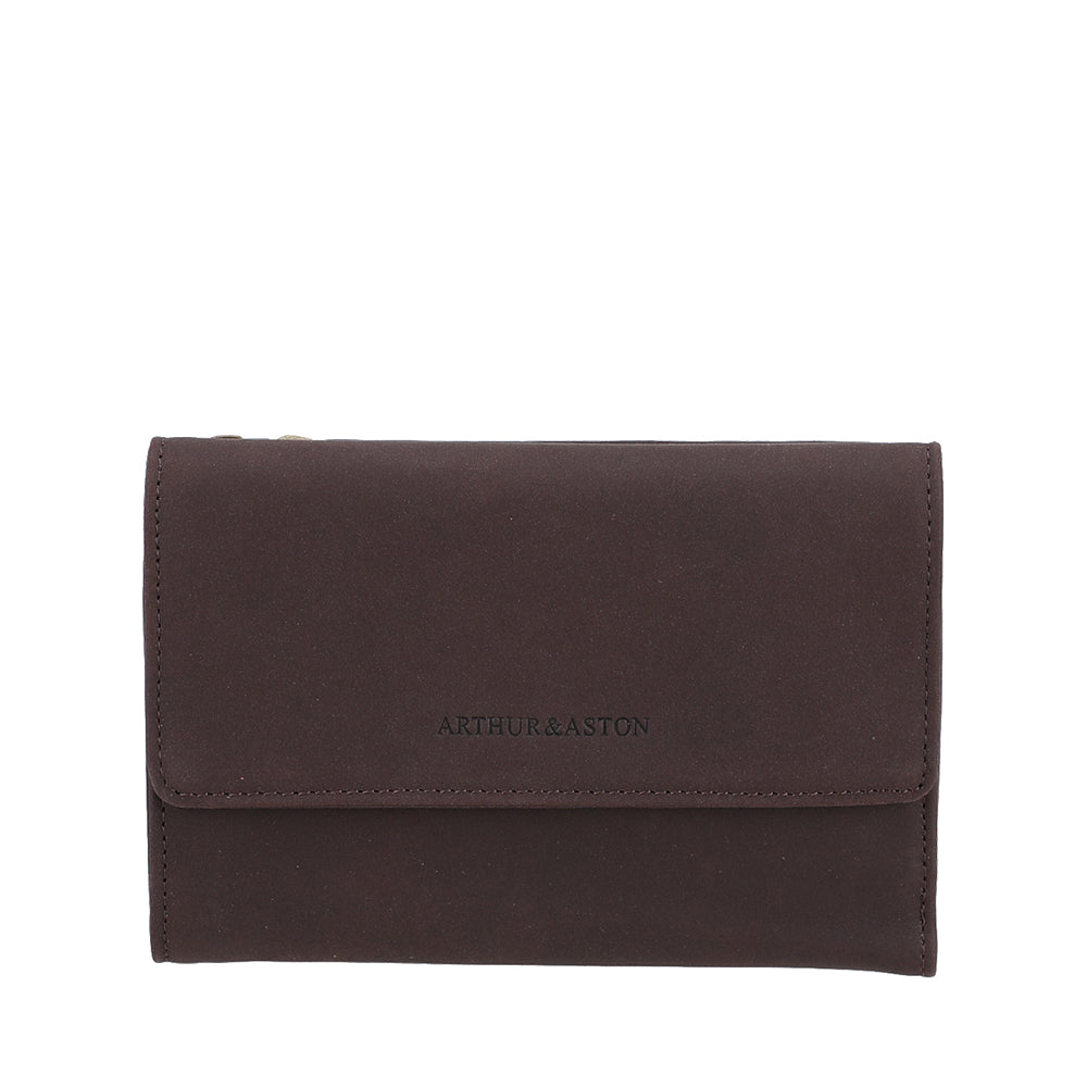 arthur-et-aston-ma-portefeuille-compact-cuir-noir-femme-rfid image 5