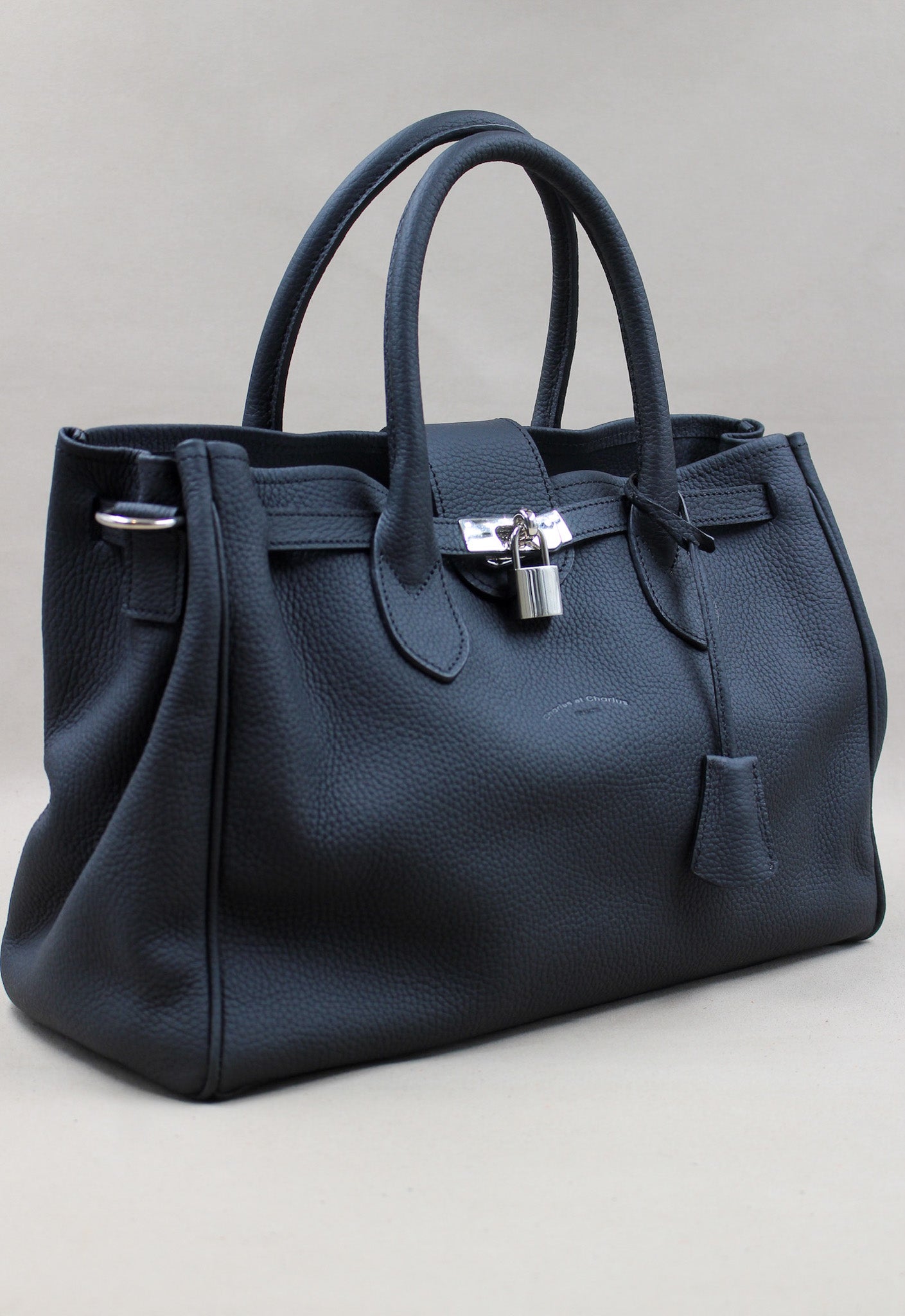 charles-et-charlus-sac-riviera-cuir-grain-gold-fabriqu-en-france image 8