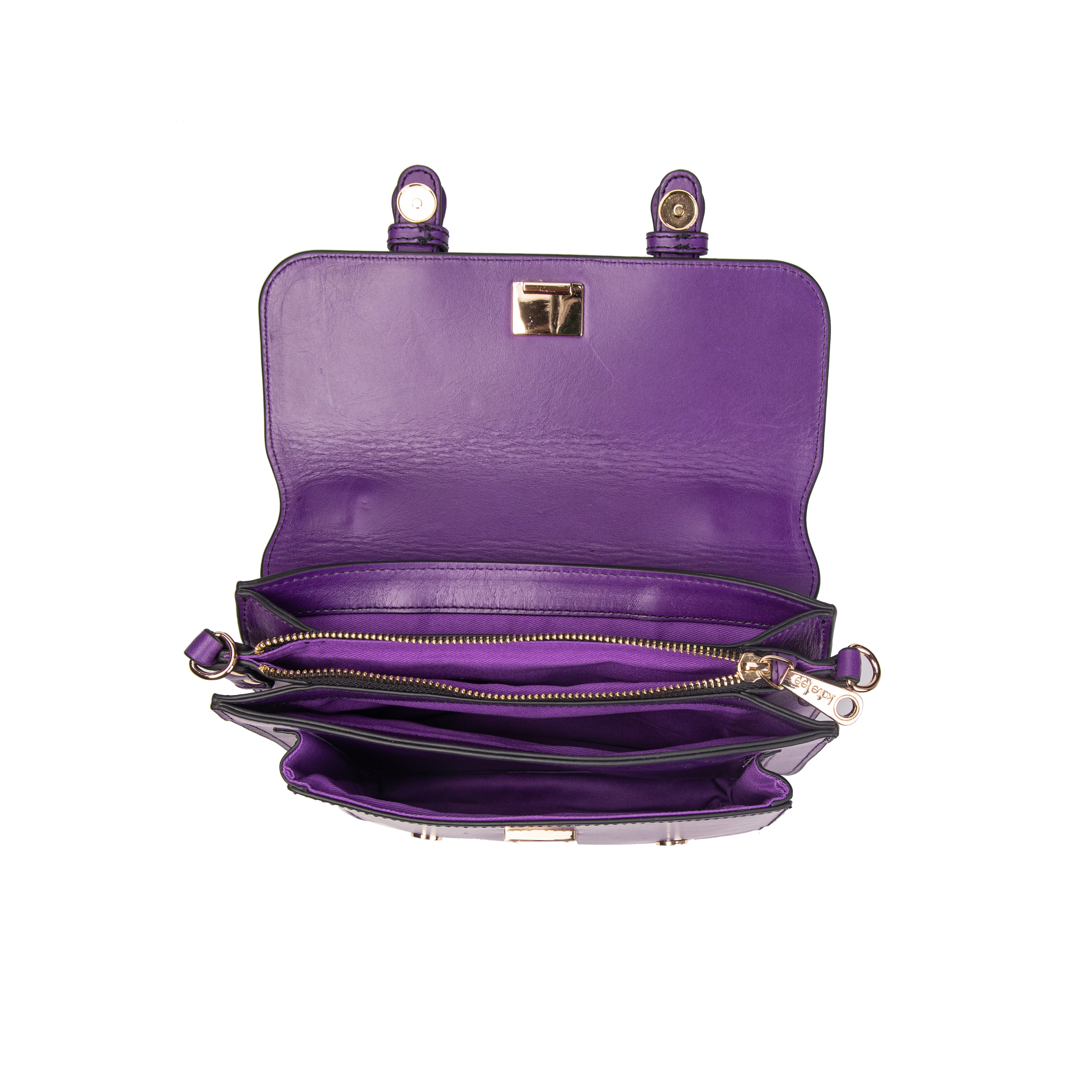kate-lee-eiffel-sac-cartable-cuir-violet-vachette image 3