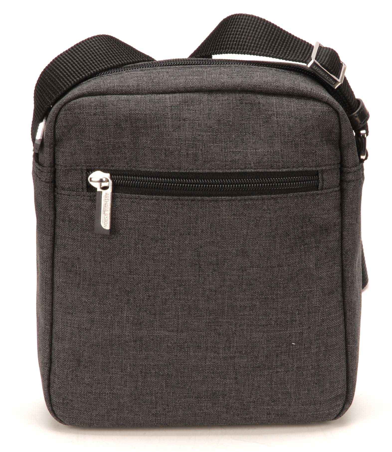 arthur-et-aston-aaron-sac-travers-toile-gris-moyen-homme image 3