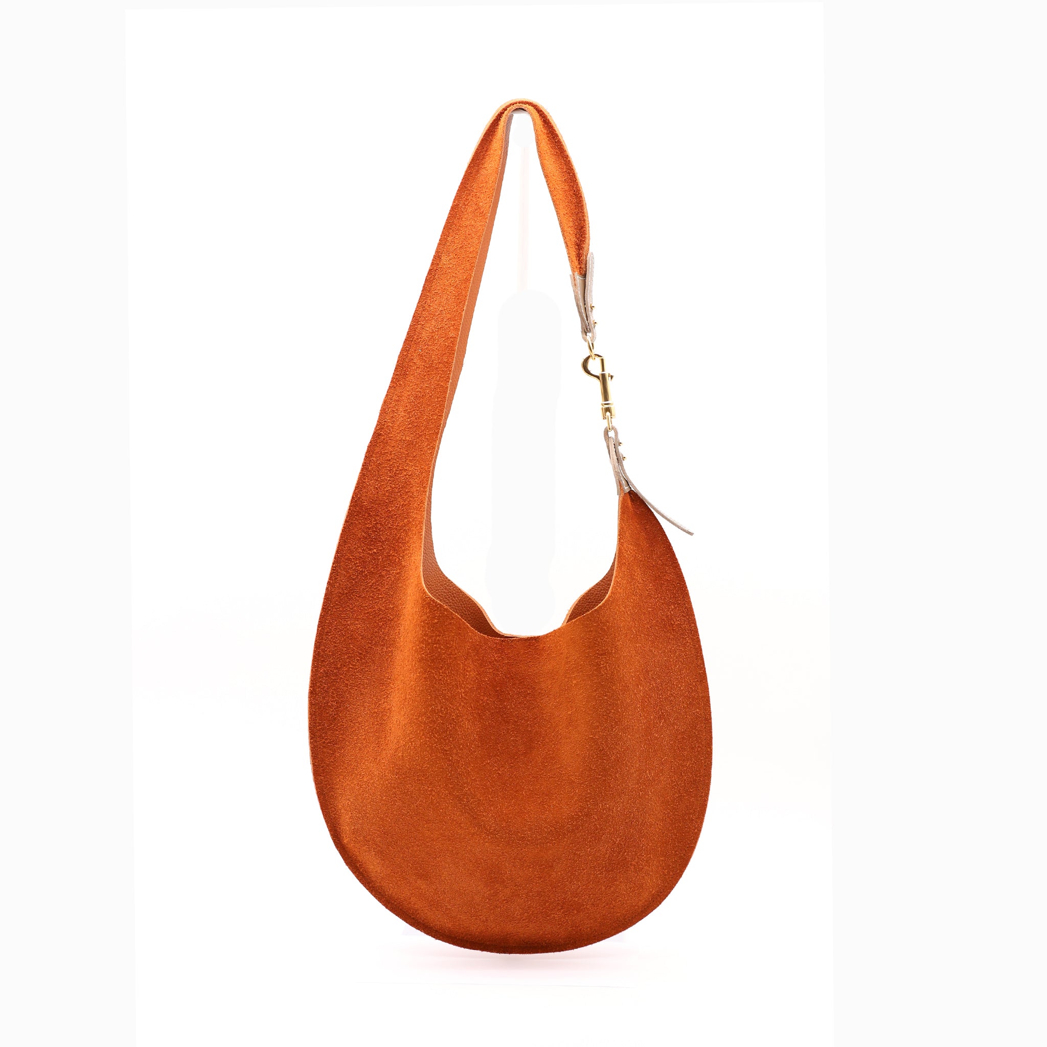 atelier-penso-ad-hook-sac-paule-cuir-tabac-mousqueton-dor image 3