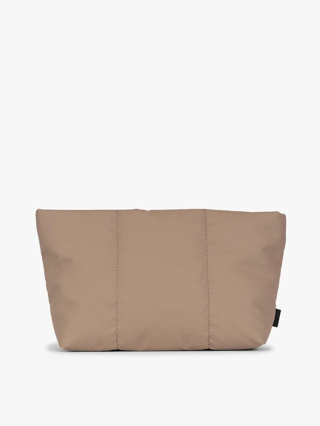 calpak-luka-2-quart-zip-pouch-trousse-toilette-oatmeal image 1