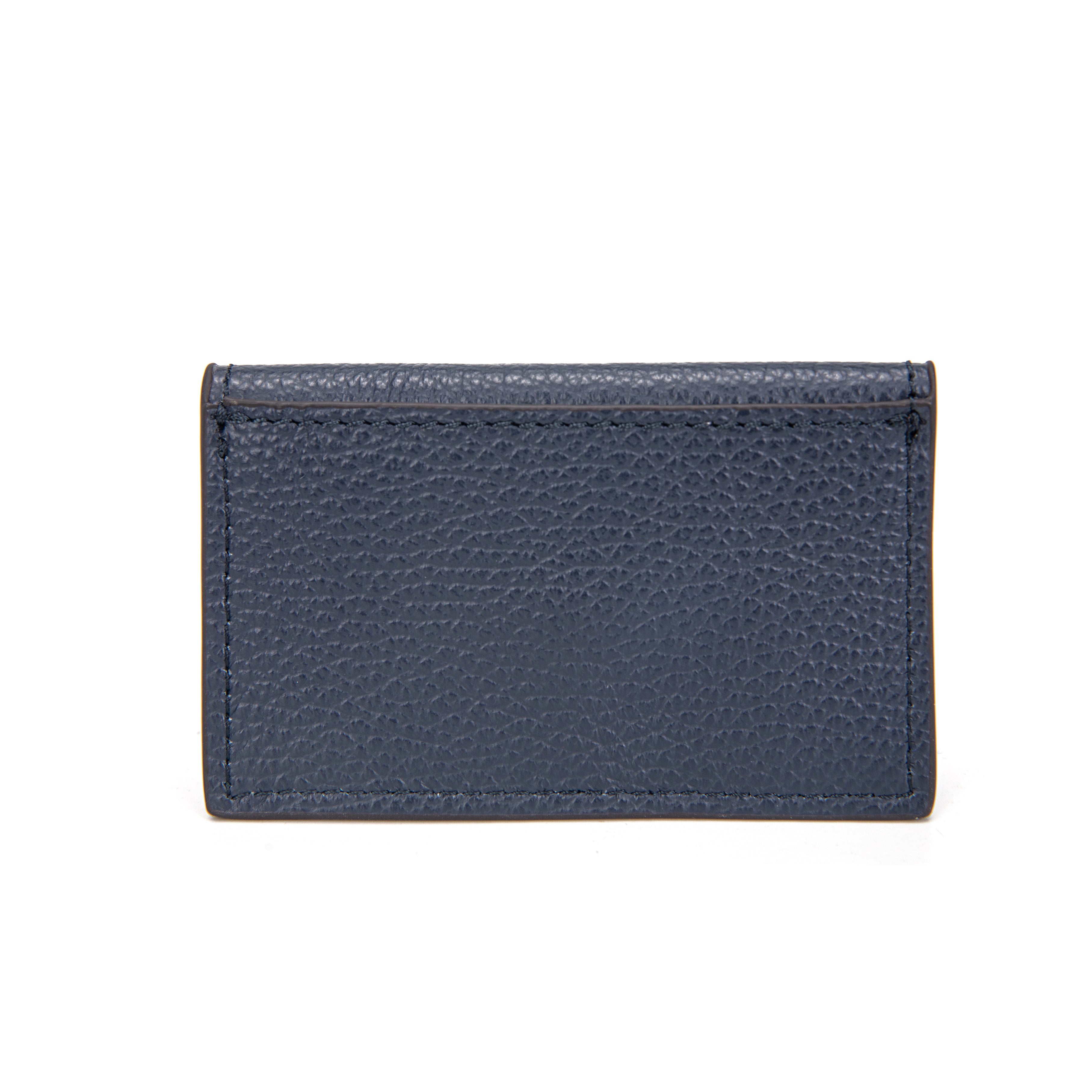 kate-lee-miley-porte-cartes-bleu-vachette-grain-e image 2