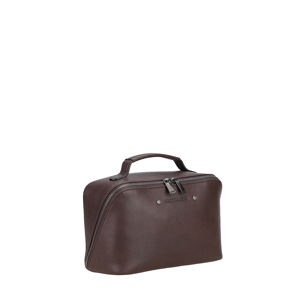 arthur-et-aston-danny-trousse-de-toilette-cuir-noir-26-cm image 6
