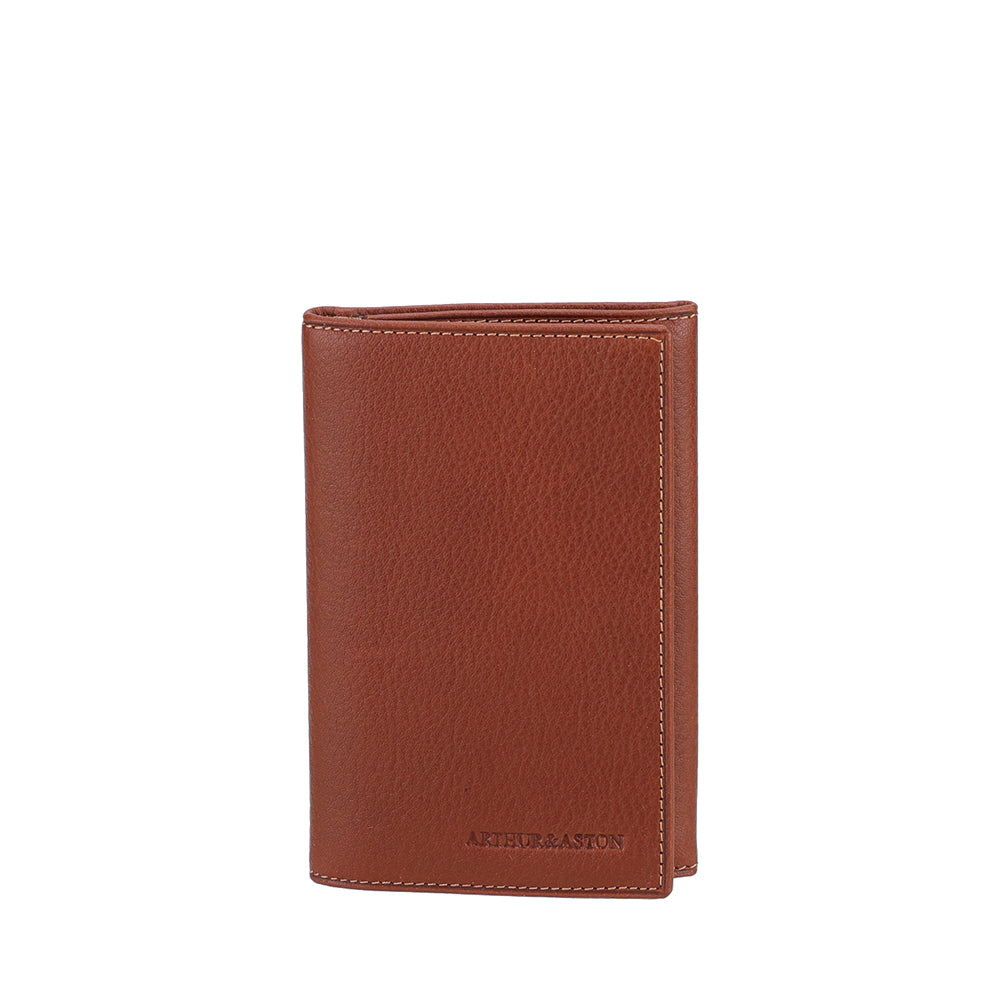 arthur-et-aston-ange-porte-papiers-cuir-noir-rfid-compact image 3