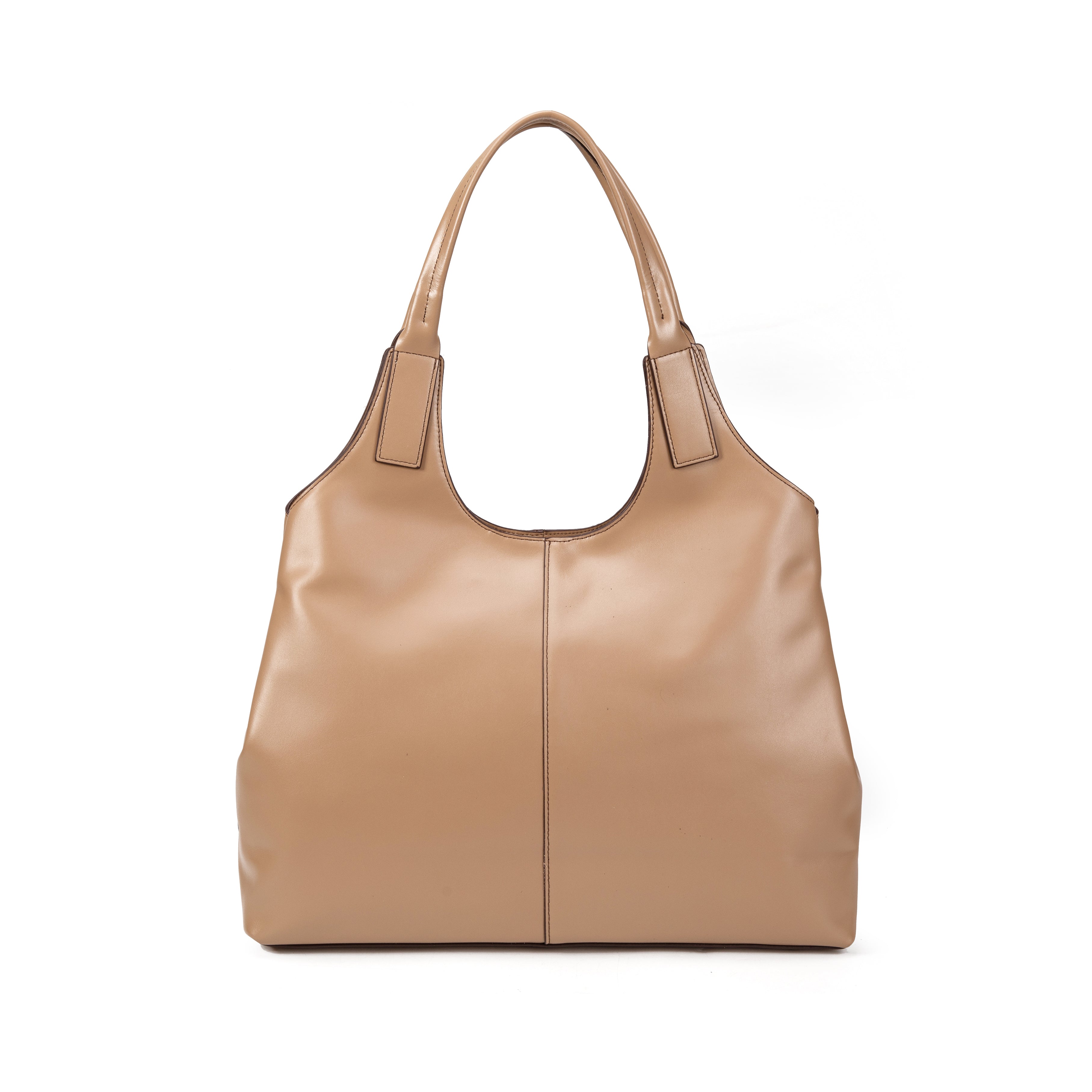 kate-lee-clemence-kl-grand-sac-cuir-sable-48-cm image 2