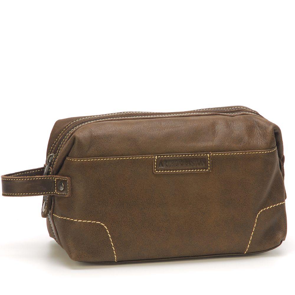 arthur-et-aston-marco-trousse-de-toilette-cuir-ch-taigne image 1
