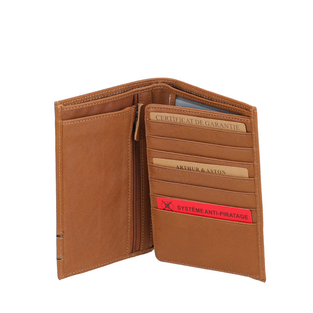 arthur-et-aston-l-on-portefeuille-cuir-homme-noir-grand image 4
