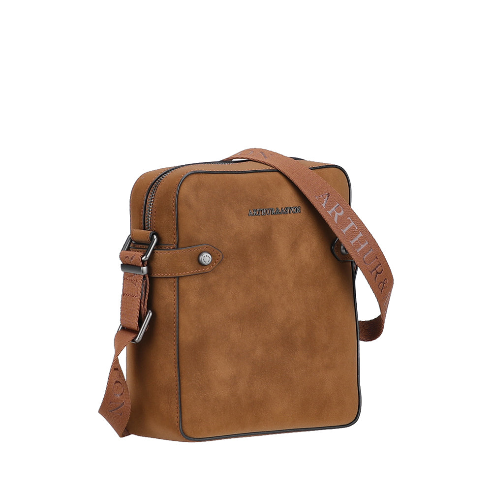 arthur-et-aston-misha-sac-travers-m-cuir-noir image 6