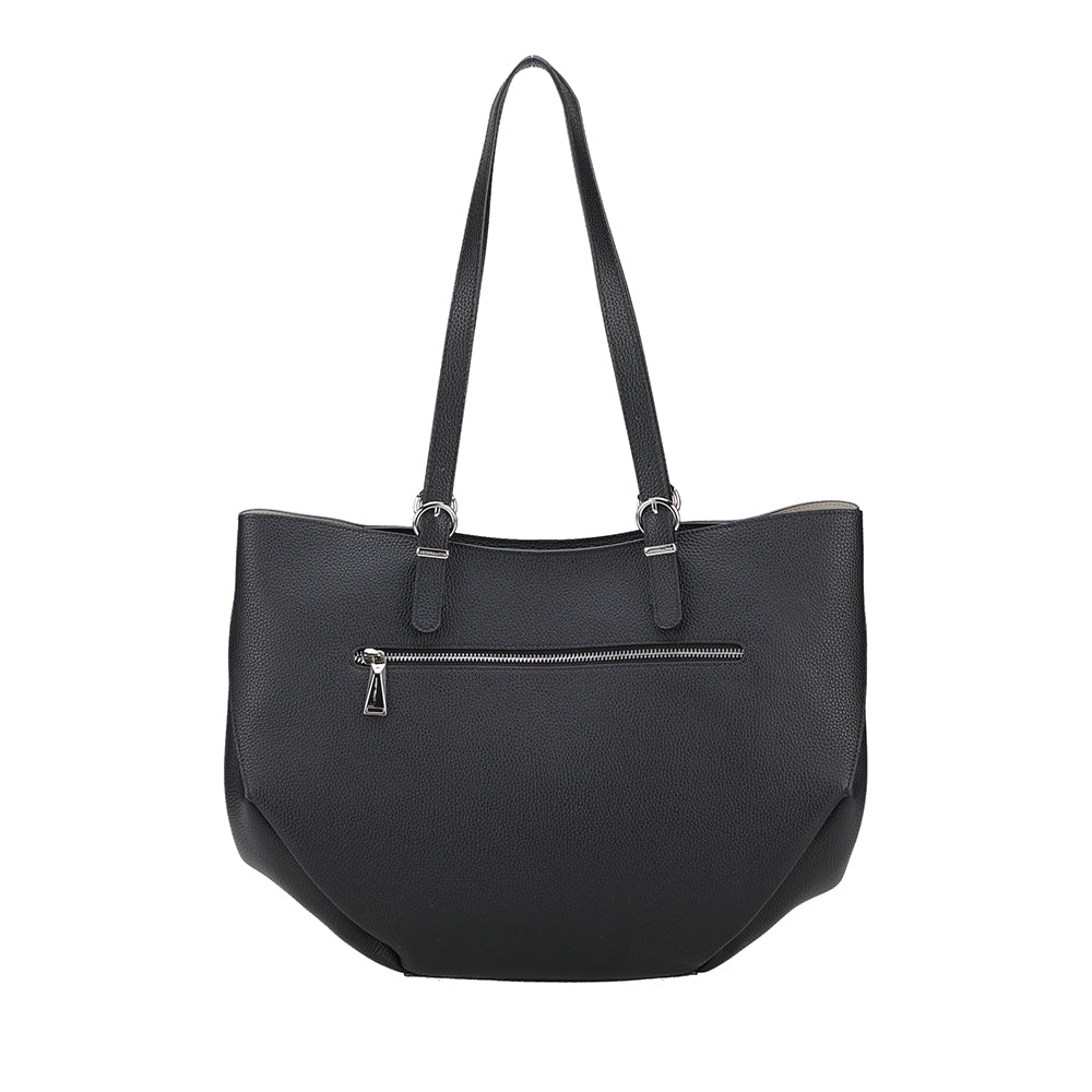 arthur-et-aston-daphn-sac-cabas-m-cuir-noir image 7