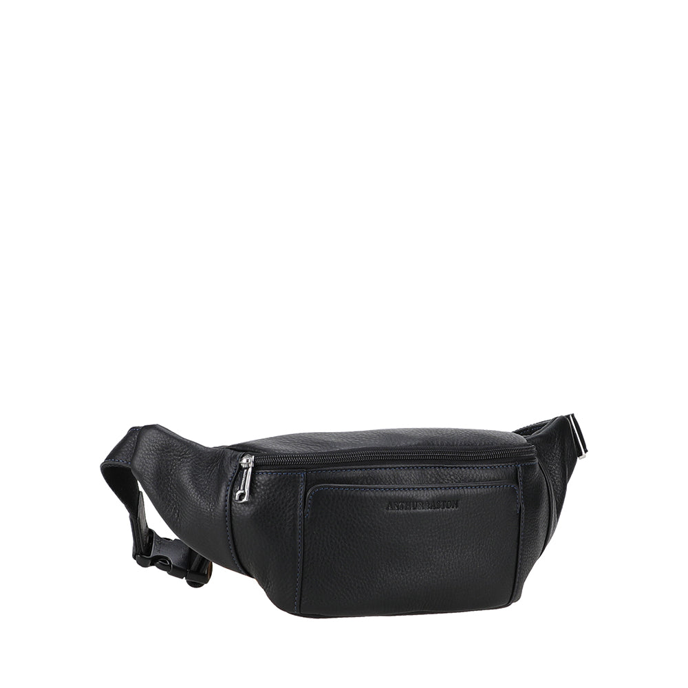 arthur-et-aston-ange-sac-banane-cuir-ch-taigne-pleine-fleur image 8