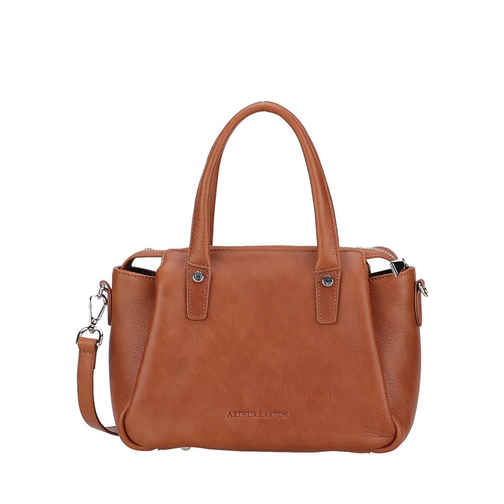 arthur-et-aston-elsa-sac-main-cuir-grain-ch-taigne image 7