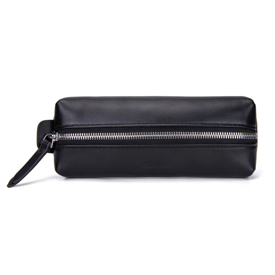kate-lee-trousse-lea-trousse-cuir-noir-19-cm image 1
