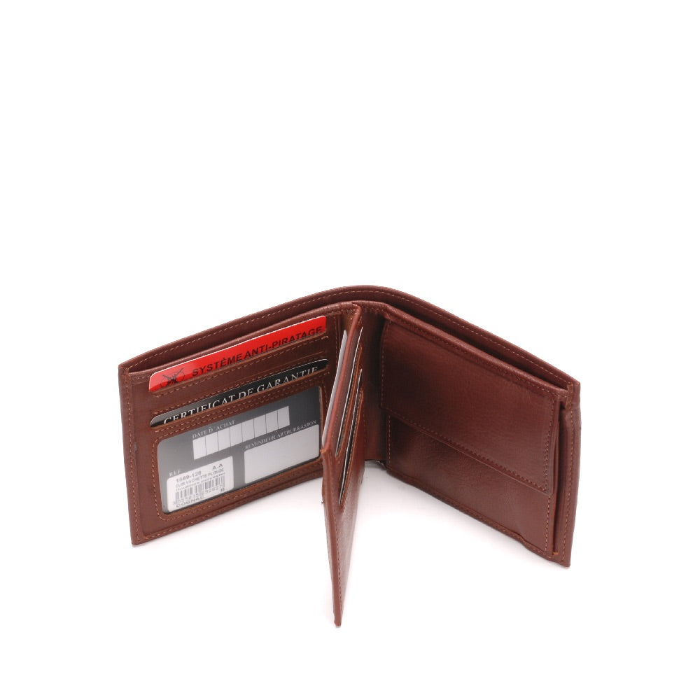 arthur-et-aston-pablo-portefeuille-cognac-cuir-plong image 6