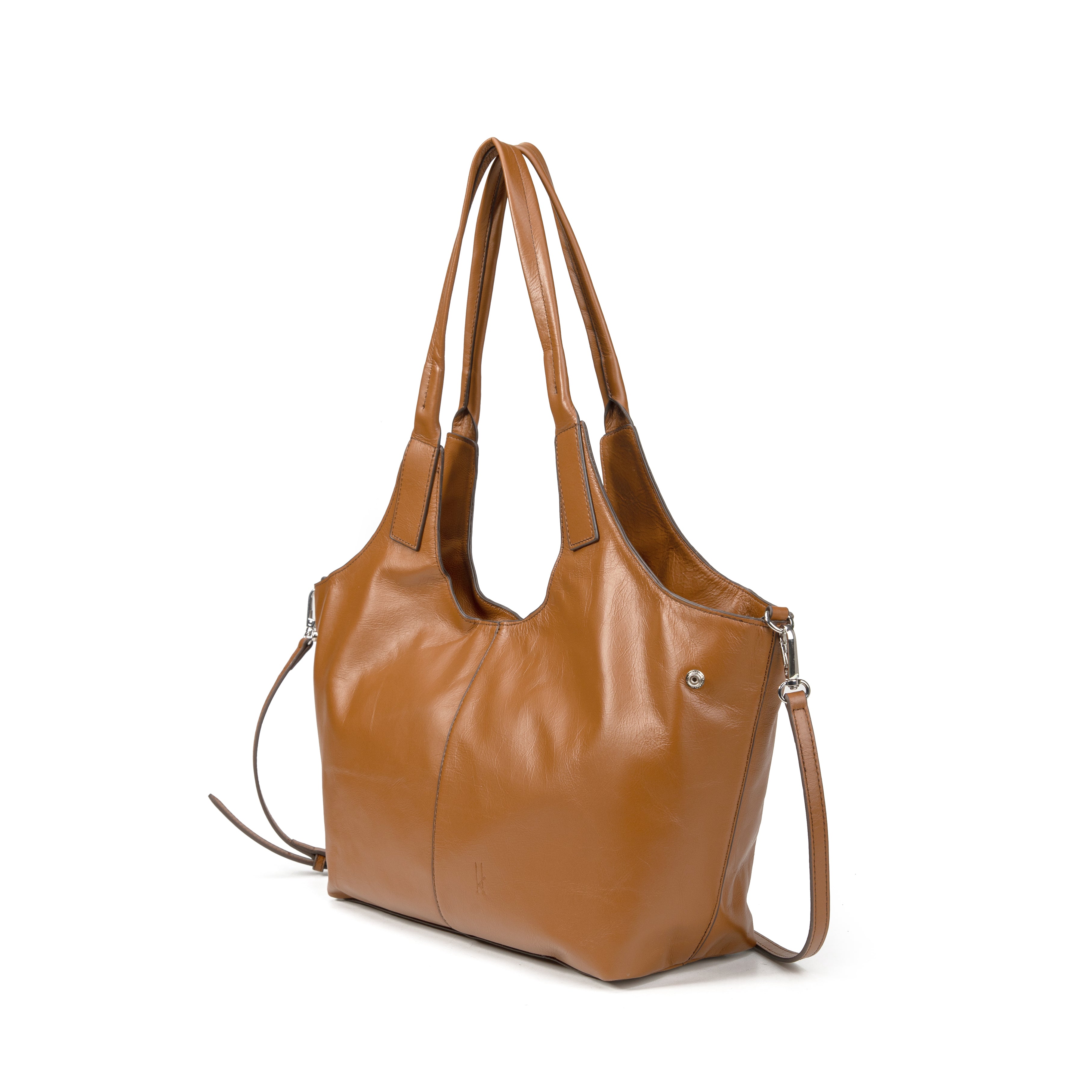 kate-lee-meline-sac-cognac-vachette-bandouli-re image 4