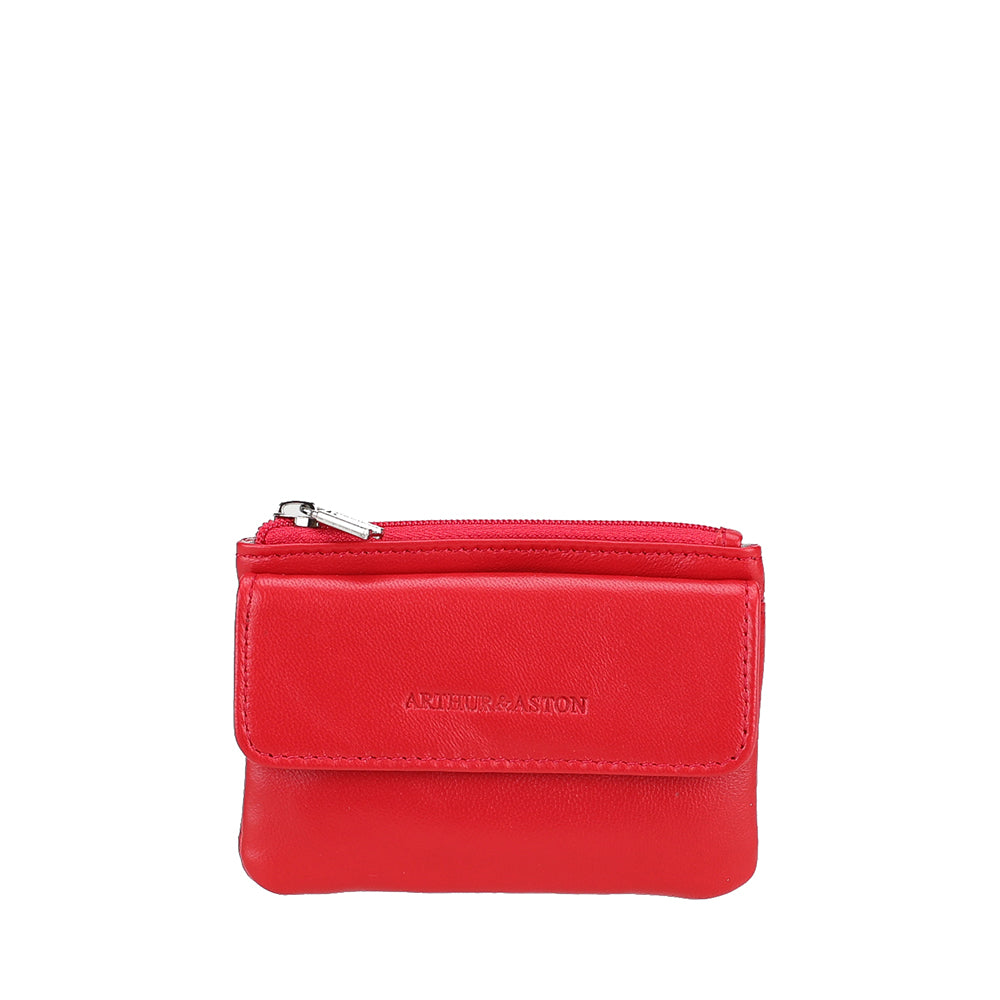 arthur-et-aston-riley-2615-990-porte-monnaie-cuir-cognac image 4