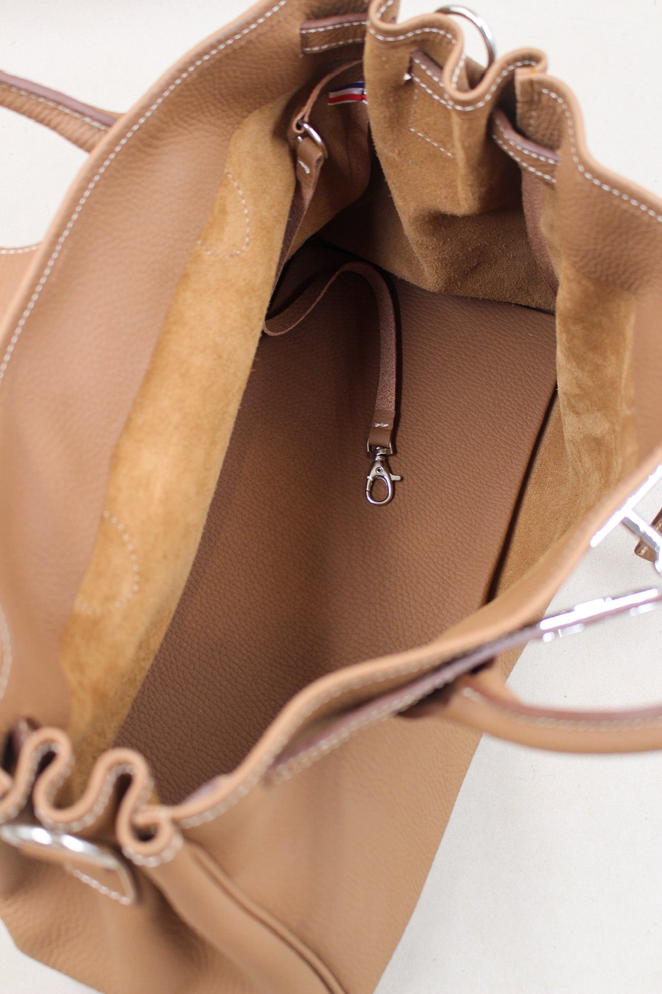 charles-et-charlus-sac-riviera-cuir-grain-gold-fabriqu-en-france image 4