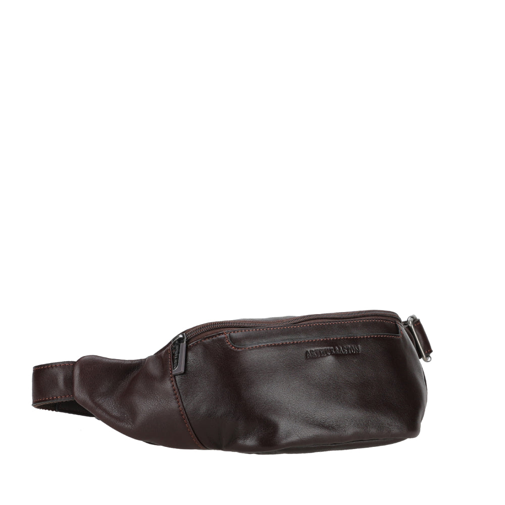 arthur-et-aston-l-on-banane-cuir-noir-pleine-fleur image 6