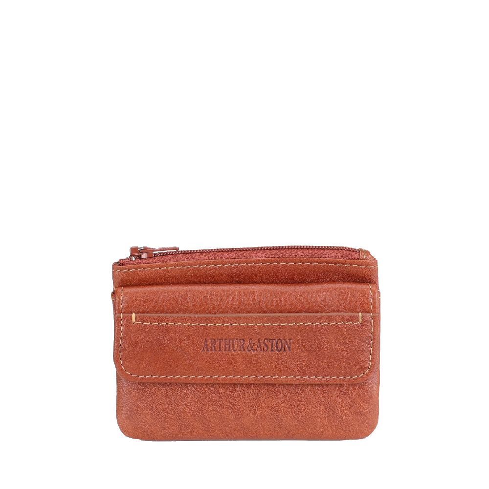 arthur-et-aston-paul-porte-monnaie-cuir-homme-cognac image 3