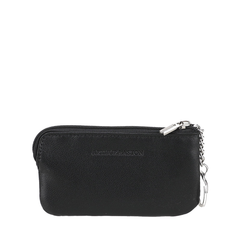 arthur-et-aston-riley-2615-989-porte-monnaie-cuir-ch-taigne-zipp image 1
