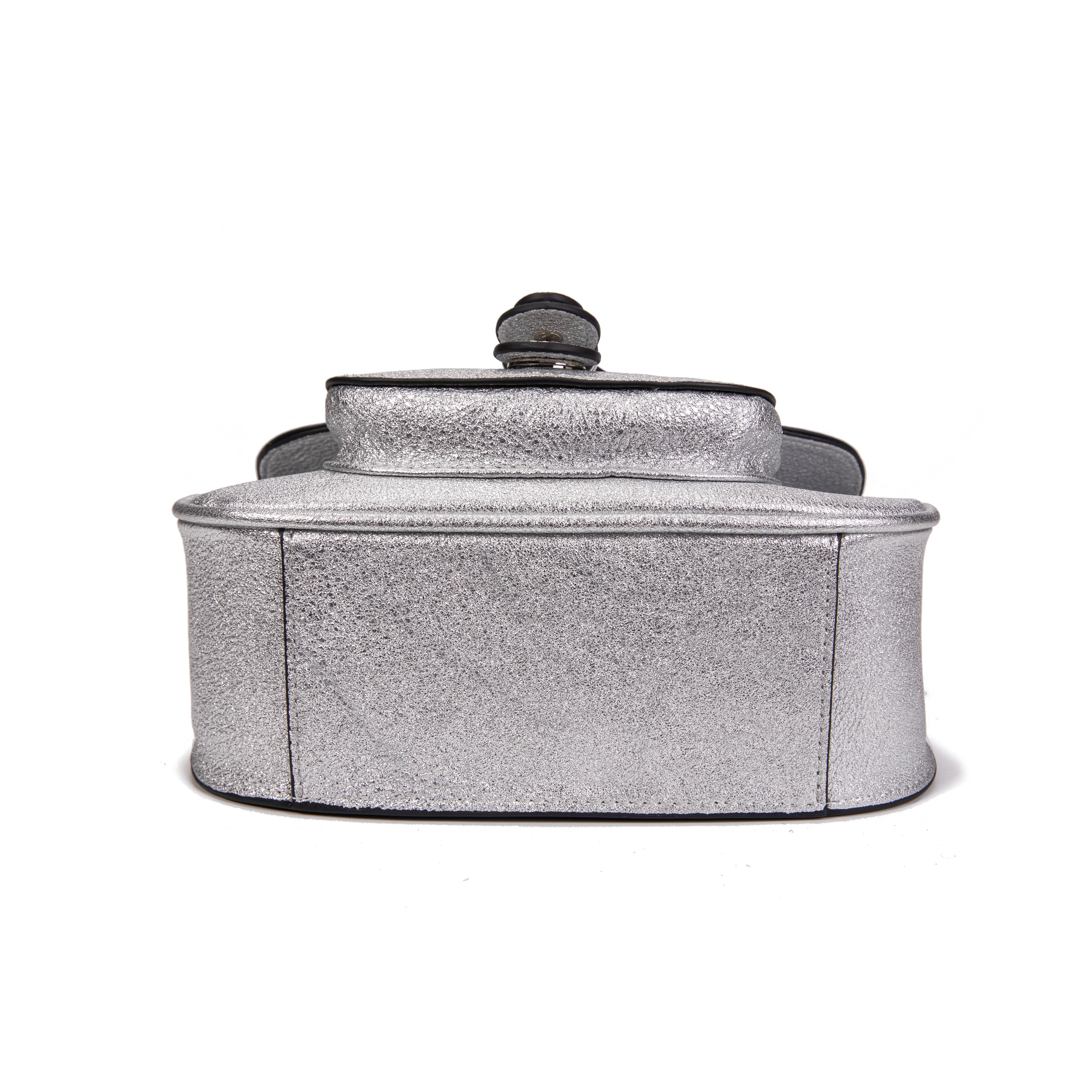 kate-lee-new-emelyne-sac-bandouli-re-argent-cuir-vachette image 5