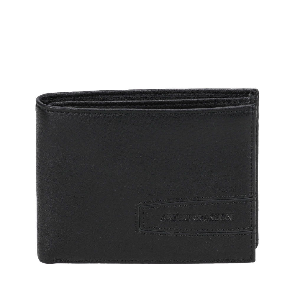 arthur-et-aston-l-on-portefeuille-cuir-noir-homme-vachette image 1